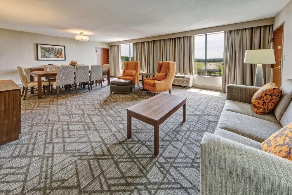 Hilton Aeropuerto de Knoxville Imagen 15